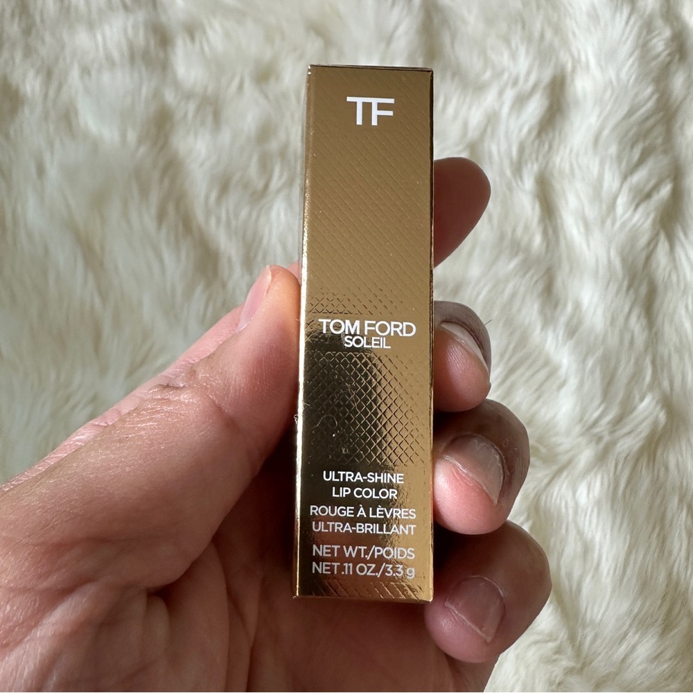 TOM FORD
Ultra Shine Lip Color 33 Plage Nue - Rosy caramel NIB - Picture 3 of 6